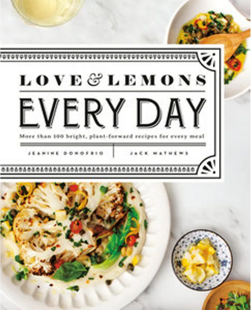 Livre de Cuisine Love and Lemons Every Day : Recettes Végétariennes