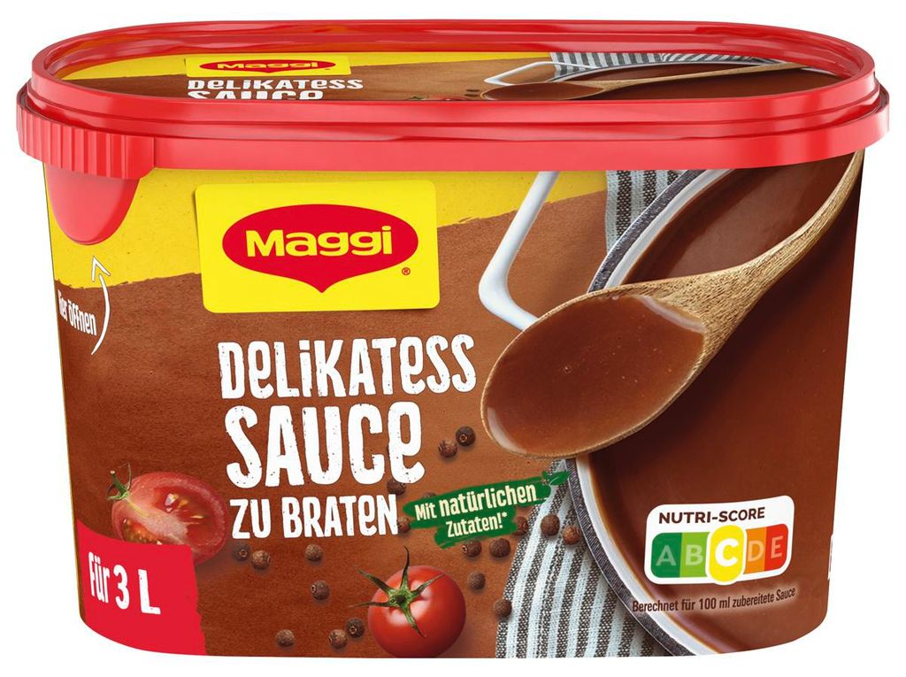 Maggi sos delikatesowy do pieczeni sos ciemny do mięs 277g Zdjęcie produktu 