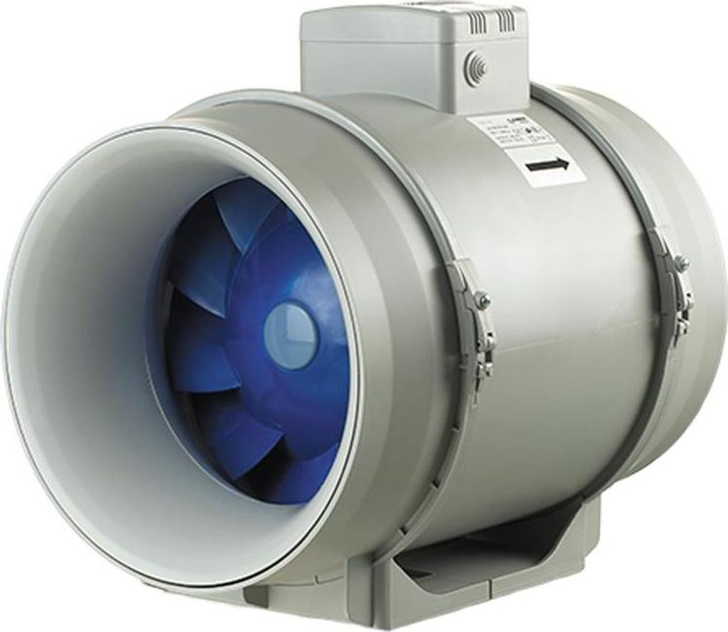 Halbaxial-Rohrventilator BL Turbo EC 315 von Blauberg - 8030680