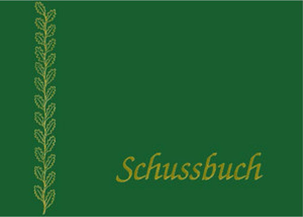 Schussbuch Obrázok produktu 