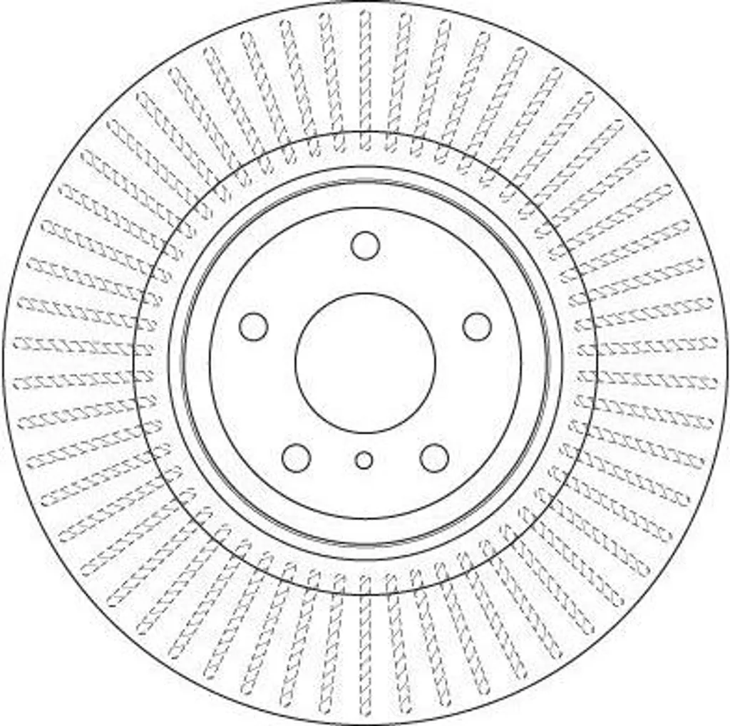 Disque de frein TRW pour Nissan 370 Z : Sécurité et Précision 40206JL00A