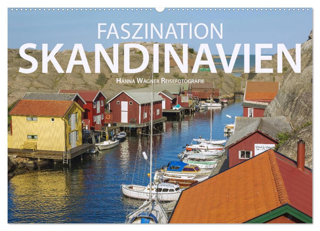 Faszination Skandinavien (Wandkalender 2027 DIN A2 quer), CALVENDO Monatskalender