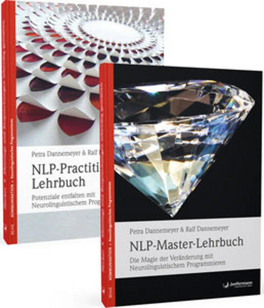 Pack Livres NLP Practitioner et NLP Master pour formation PNL complète