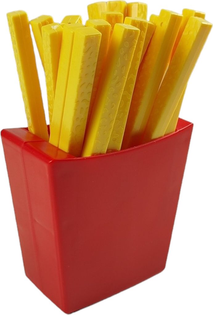 Fliegende Pommes Gesellschaftsspiel lustiges Spiel für den Produktbild 