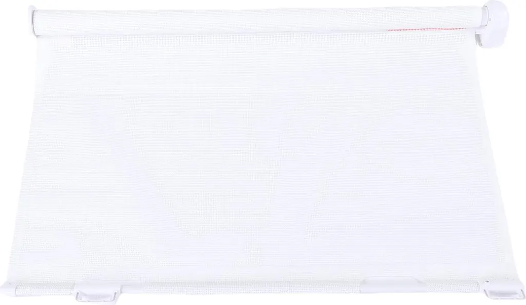 Barrière rétractable 140 cm pour chien et chat, sécurité escalier - 2