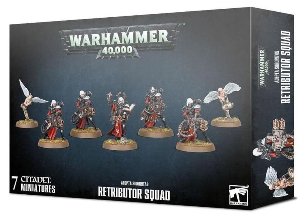 Warhammer 40K: Adepta Sororitas – Retributor-Trupp