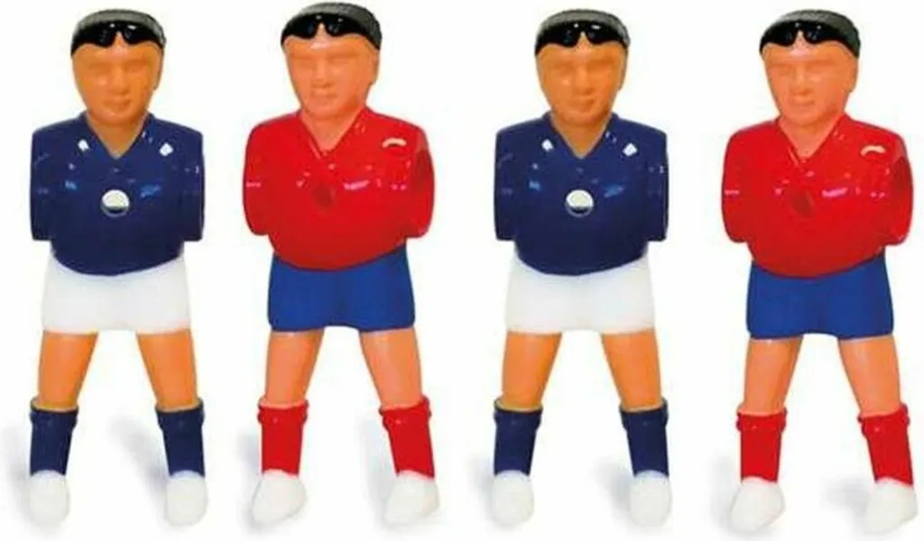 Remplacer Joueurs de Babyfoot Cassés Kit DV SPORT PL1000 22pcs