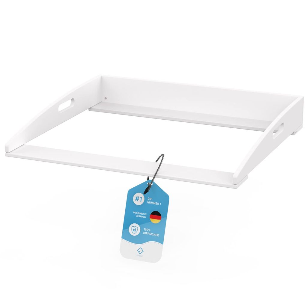 FLIPLINE Wickelaufsatz HappyBaby - 85 x 75 x 13 cm - für Produktbild 