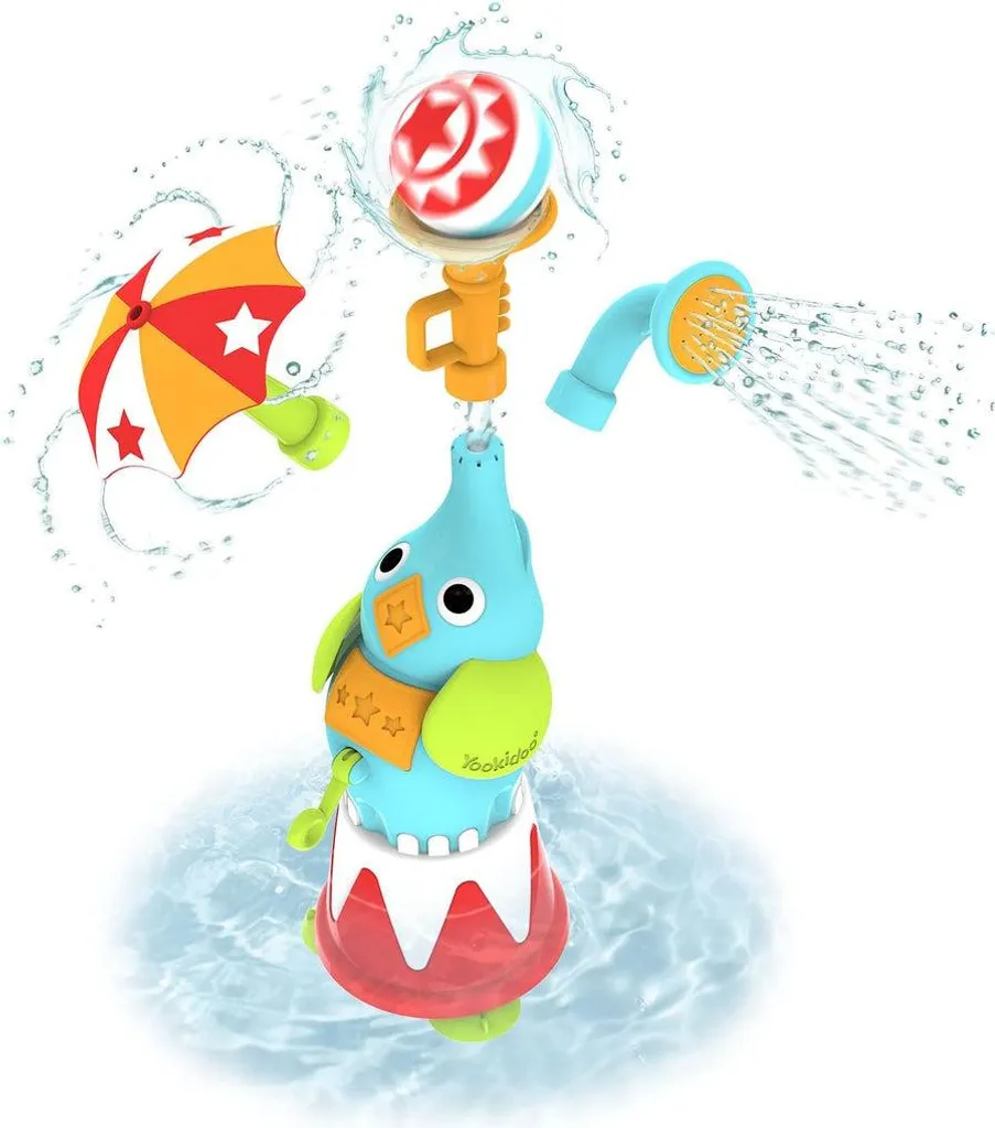 Jouet de bain Éléphant interactif pour amuser bébé pendant sa toilette