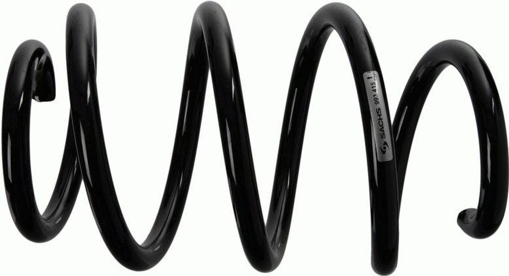 SACHS 993 415 Fahrwerksfeder OE 8J0411105L kompatibel mit TT