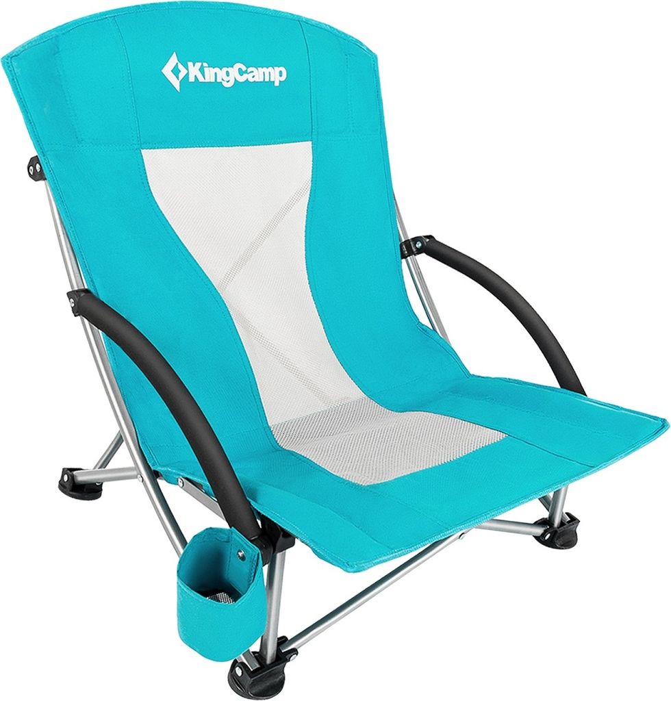 KING CAMP Sedia da campeggio pieghevole Deluxe con Immagine del prodotto 