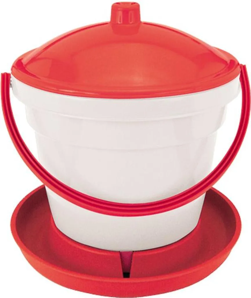 Abbeveratoio Automatico RAPID CLEAN 12L - Pulizia Facile per Polli
