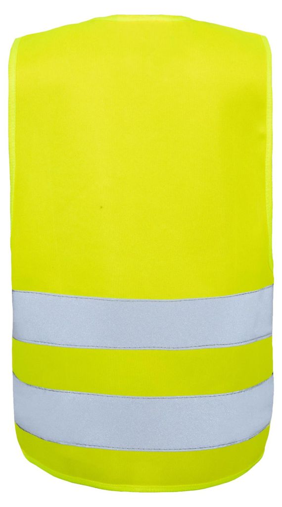 Korntex Kinder Warnweste Aarhus KWG100XXS signal-gelb XXS Immagine del prodotto 