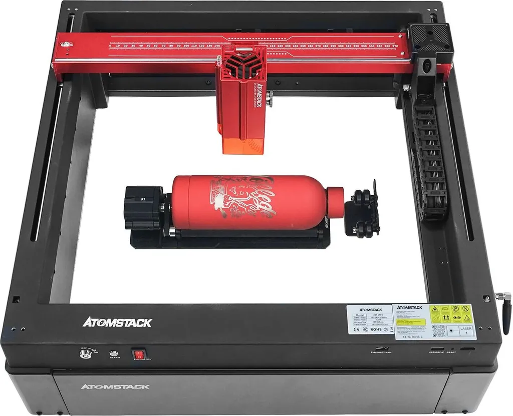 Support de Levage ATOMSTACK H2 pour Graveur Laser A24 A12 A6 PRO - 9