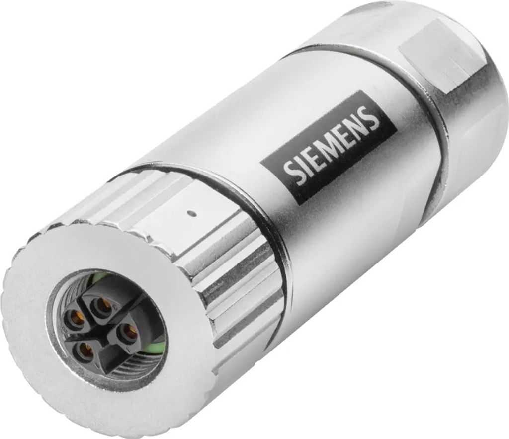 Siemens Power Plug PRO, M12, Cable Connector Pro, L-kodiert 6GK19060EB00