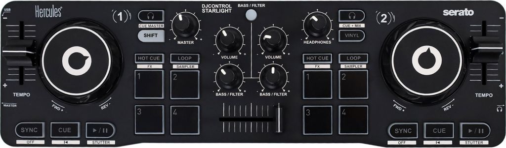 Hercules DJControl Starlight DJコントローラー 511nHJtIIjS._UF894,1000_QL80_.jpg