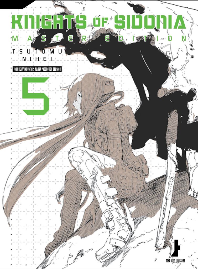 Knights of Sidonia Master Edition 5