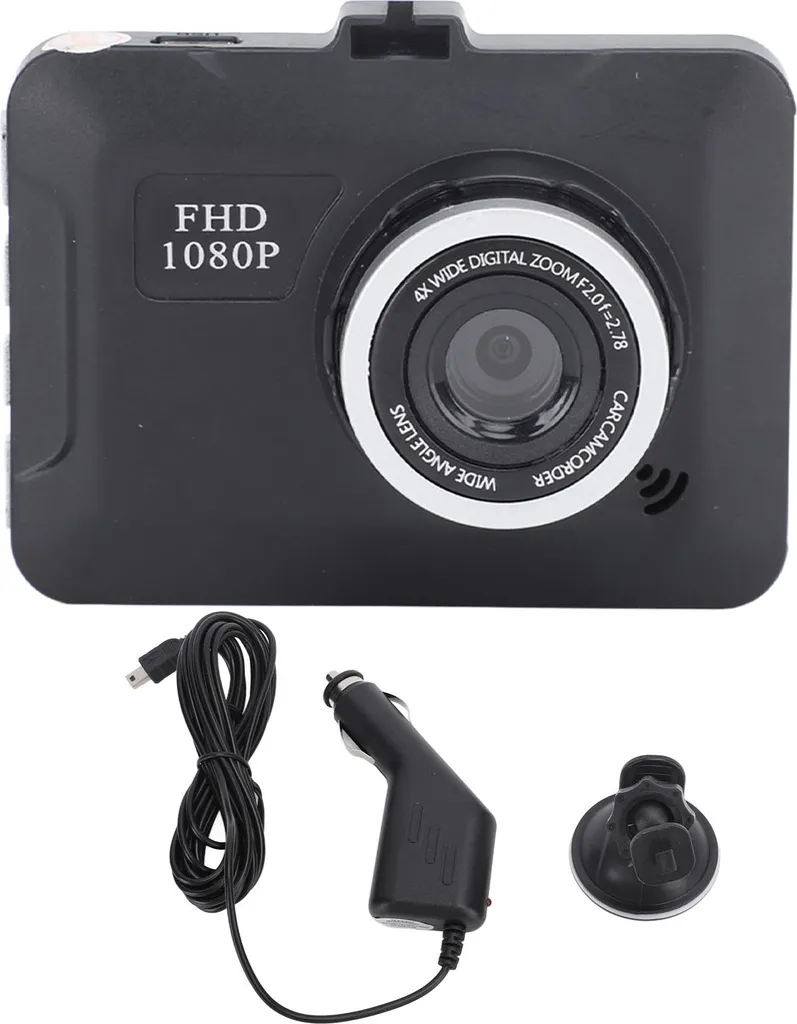 Dash Cam per Viaggi Outdoor 1080p IPS - Registra ogni Avventura in Auto