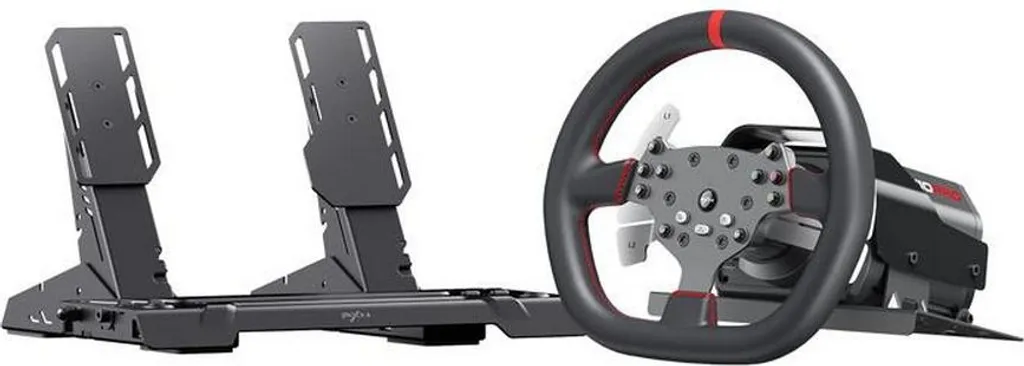 Volant de jeu PXN-V10Ultra avec Pédalier et Leviers pour Gaming sur PC