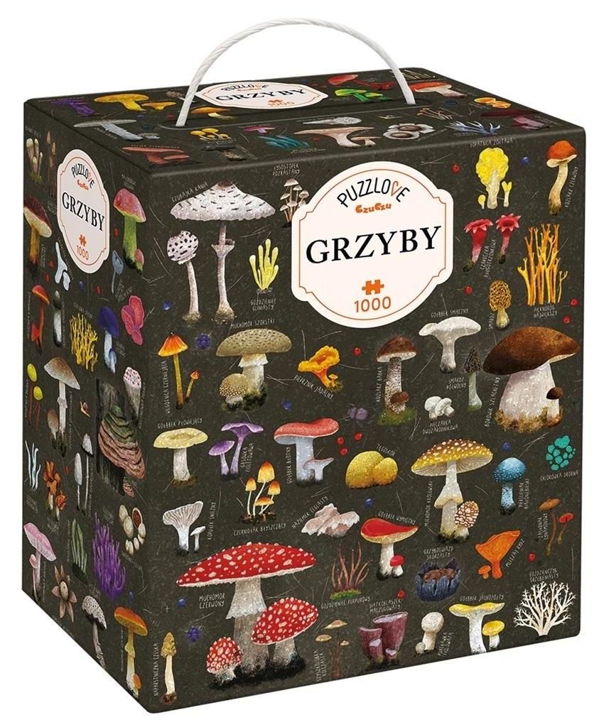 CZUCZU Puzzlove Pilze 1000 Teile - Puzzle für Erwachsene Produktbild 
