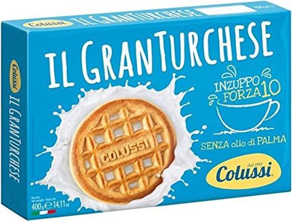 Colussi Granturchese 400G (Packung mit 6)