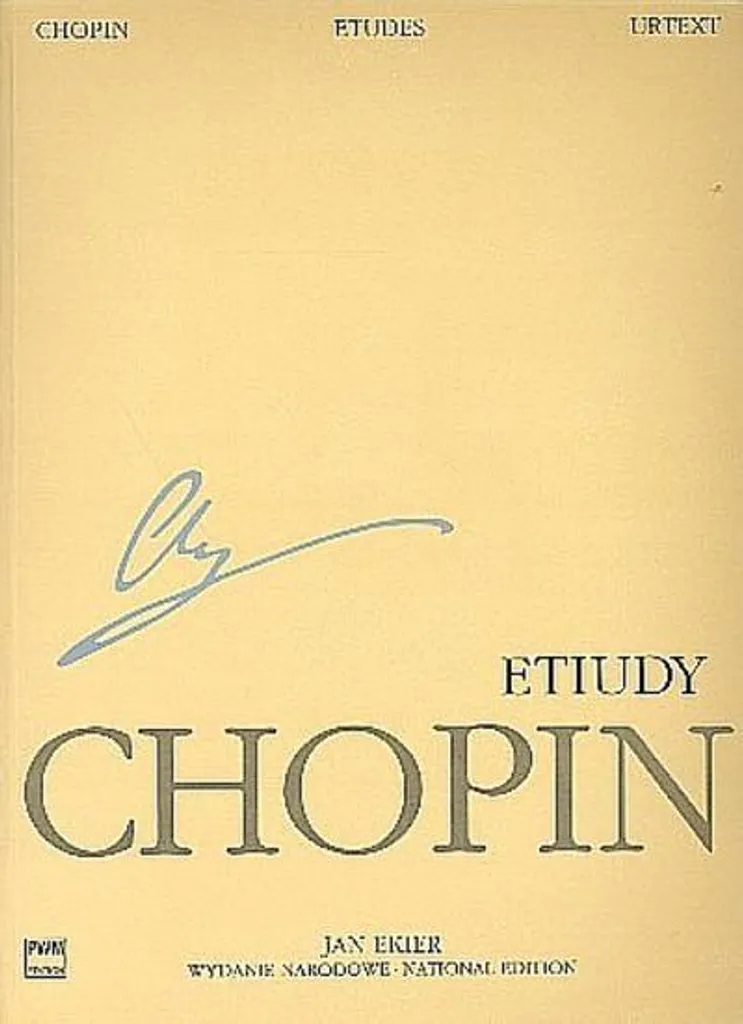 Chopin Études National Edition 2a Vol. II - Partition Urtext Polonaise
