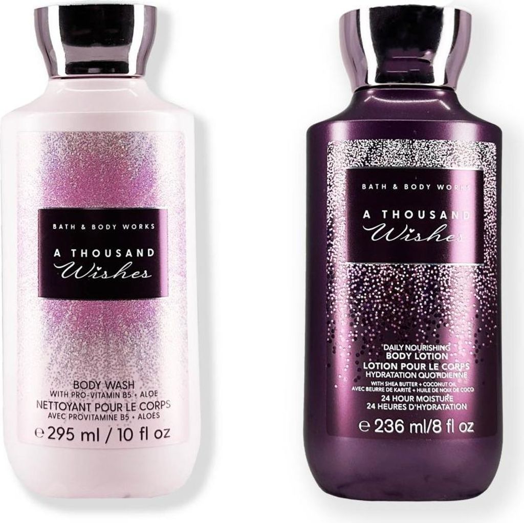 Bath & Body Works Set von A THOUSAND WISHES 2 Stk