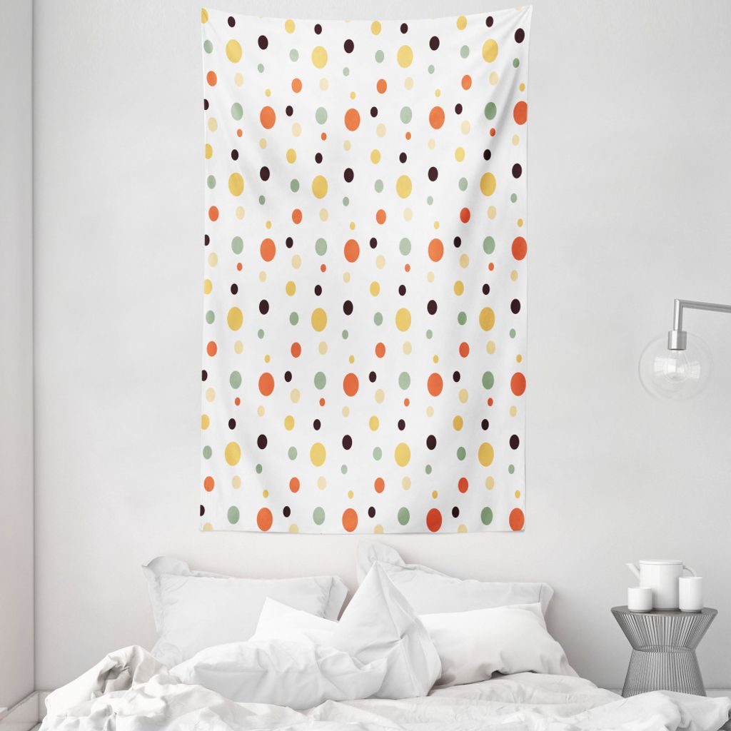 ABAKUHAUS Geometrisch Wandteppich und Tagesdecke, Circes Sports Fun aus Weiches Mikrofaser Stoff Waschbar ohne Verblassen Digitaldruck, 140 x 230 c...