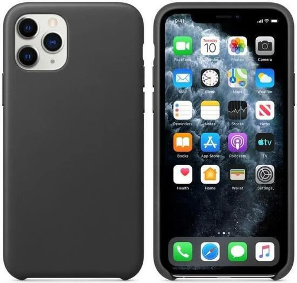 Custodia Alcantara iPhone 12 Pro Max 6.7 - Protezione Premium in Suede