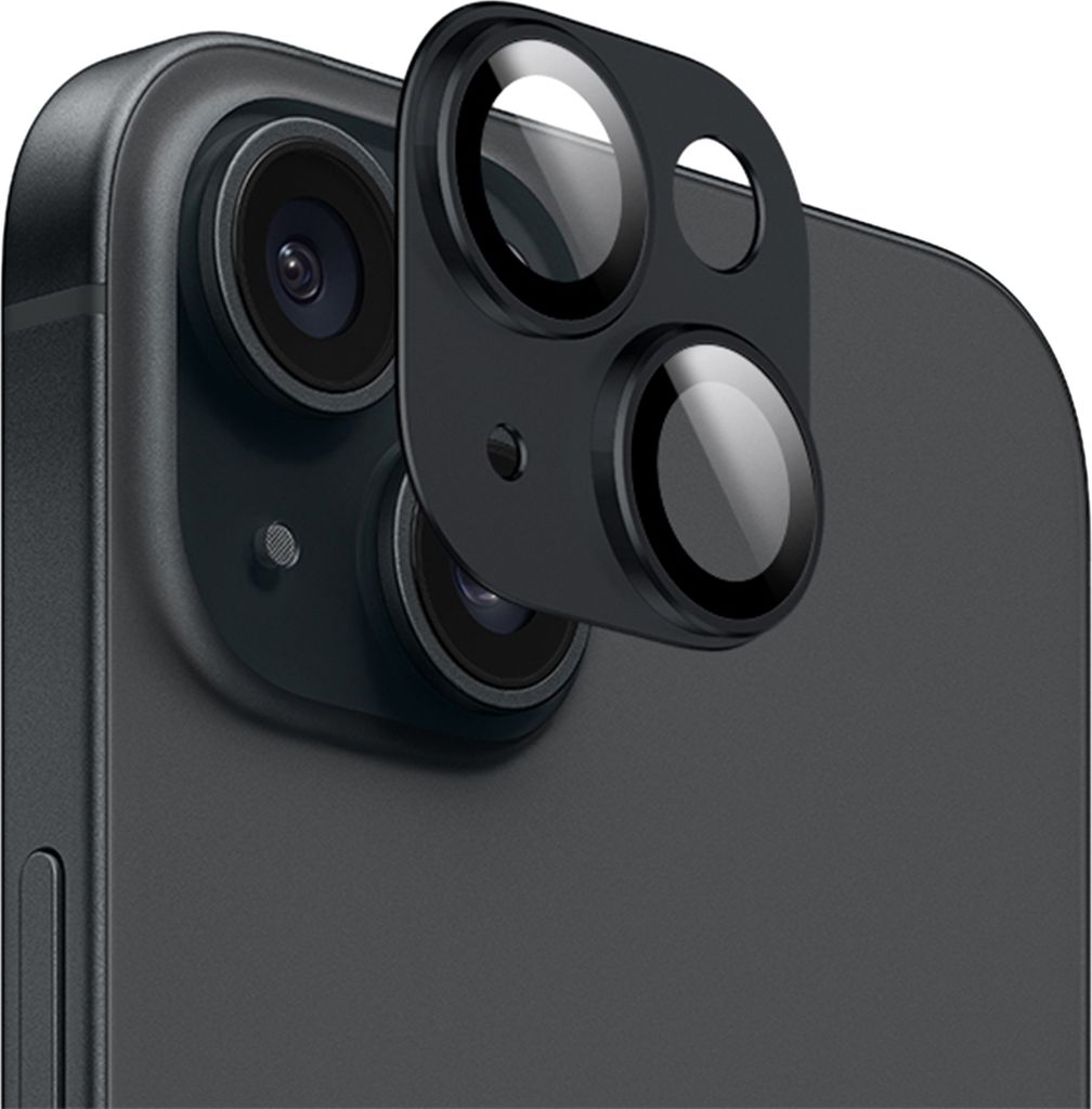Telefonkamera-Objektivfolie, vollständige Umhüllung, präzise Lochpositionierung, stoßfeste Metallobjektiv-Schutzabdeckung für iPhone 15 Pro/Max