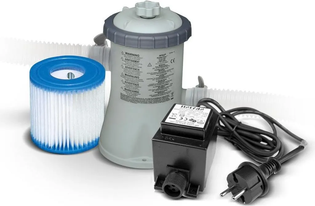 Offerta Pompa Piscina Intex 28602GS 12V: Stop Acqua Torbida!