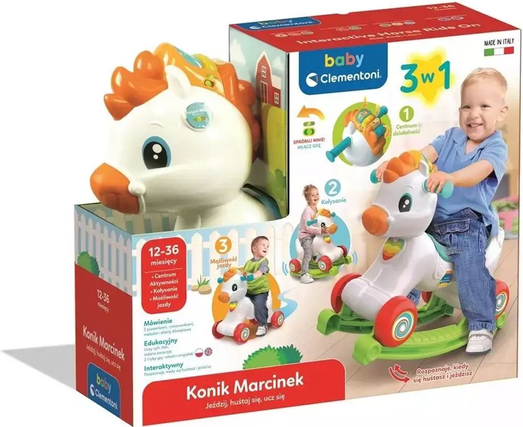 CLE BABY interactive horse Marcinek 50928 Obrázek produktu 