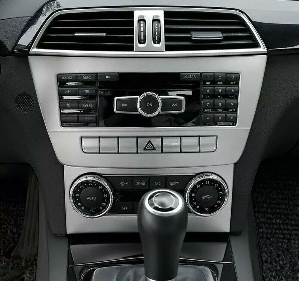 Mittelkonsole Becherhalter Blende Rahmen Abdeckung Passend Für VW Tiguan 2  AD1