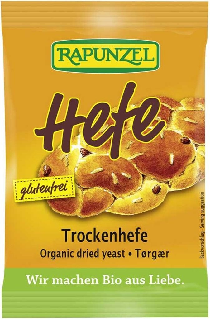 Levure sèche 9g Image du produit 