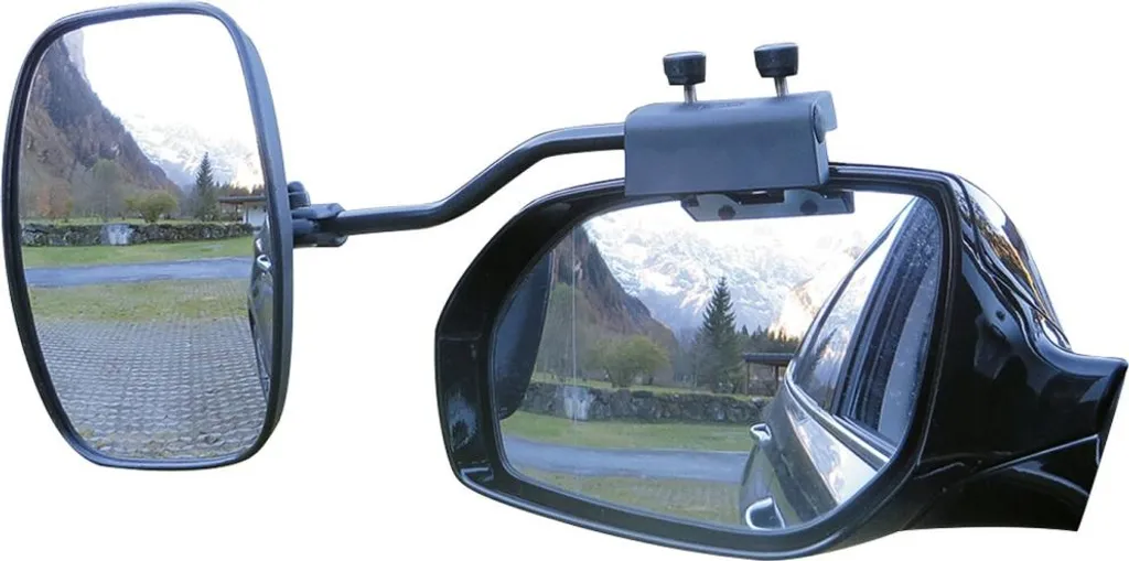Miroir Additionnel XL Universa III Emuk - Rétroviseur Caravane Stable