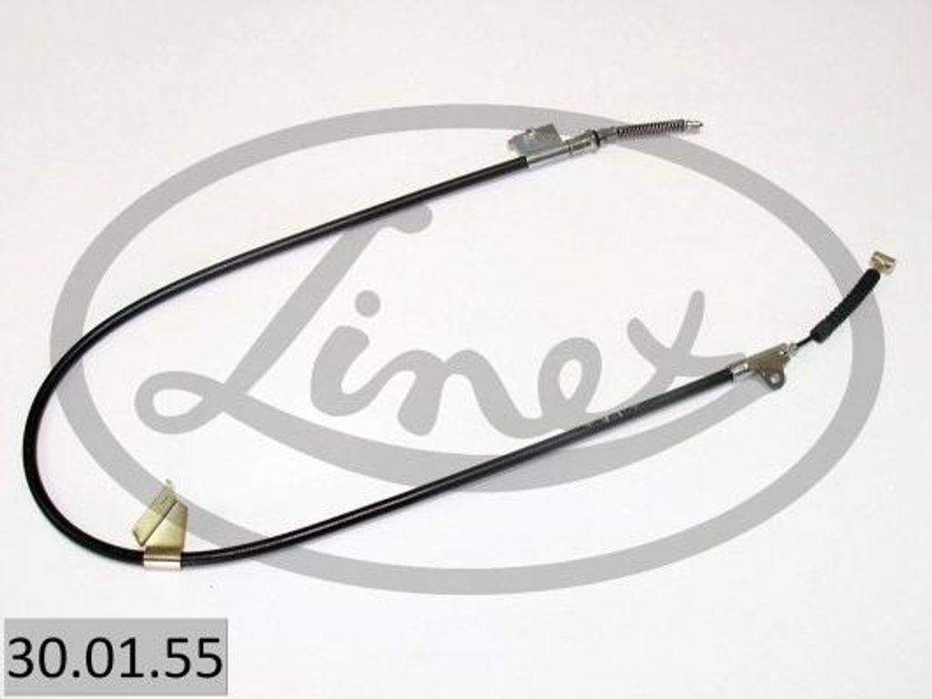 LINEX Handbremsseil Bremsseil 30.01.55 Links für FORD MAVERICK (UDS, UNS) 1324/1108mm