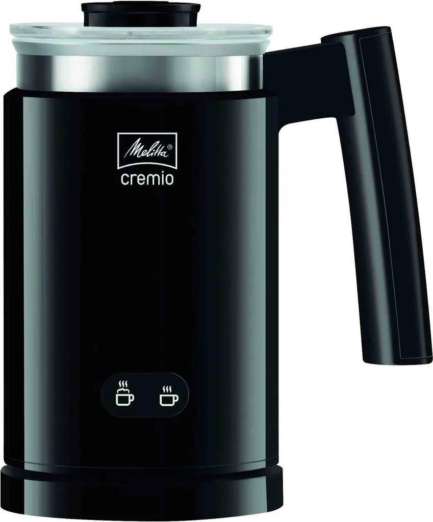 Mousseur à Lait Melitta 450W Noir : Finissez-en avec la Mousse Ratée