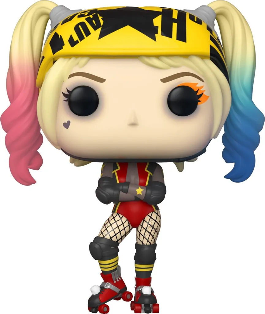 Harley Quinn Roller Derby 307 Funko Pop Birds of Prey Détails Vinyle