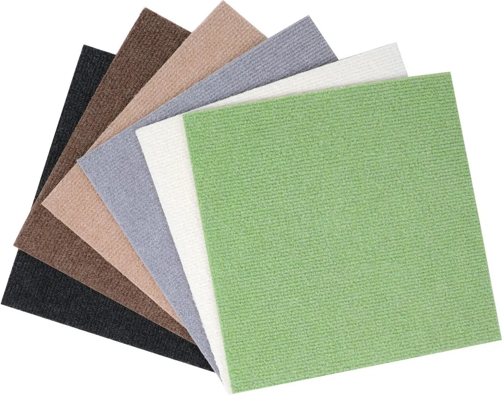 Sous-main de sol et protection anti-rayures moquette en PVC adhésif