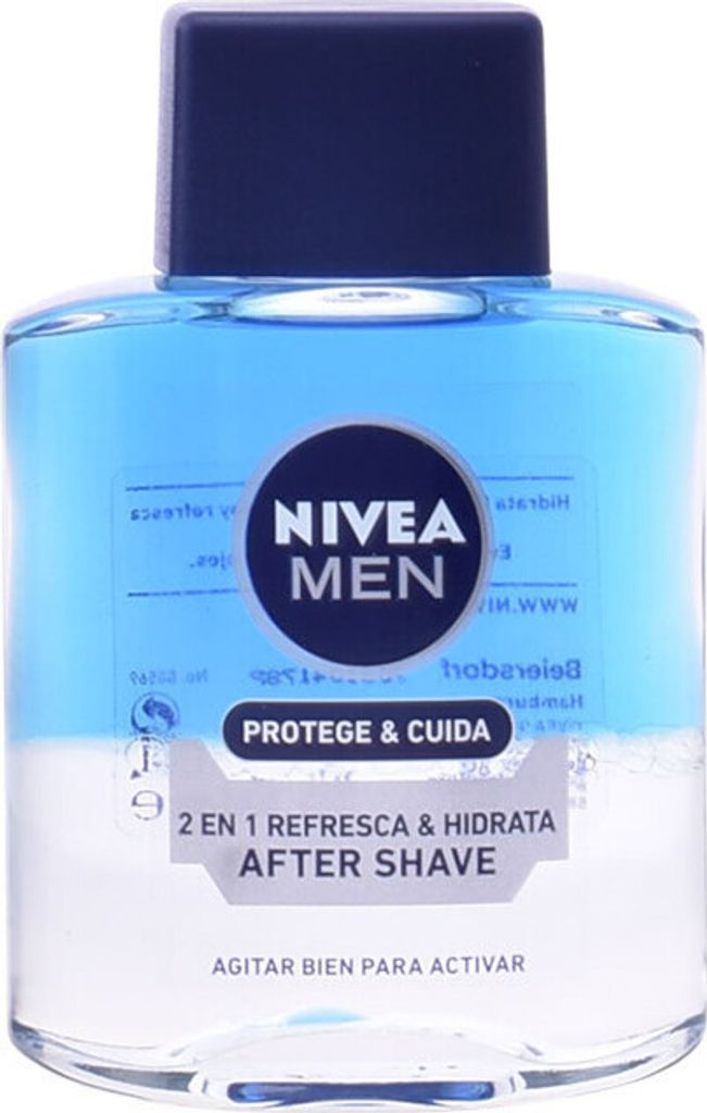 NIVEA Men Protect & Care 2 in 1, Balsam po goleniu, Skóra Zdjęcie produktu 