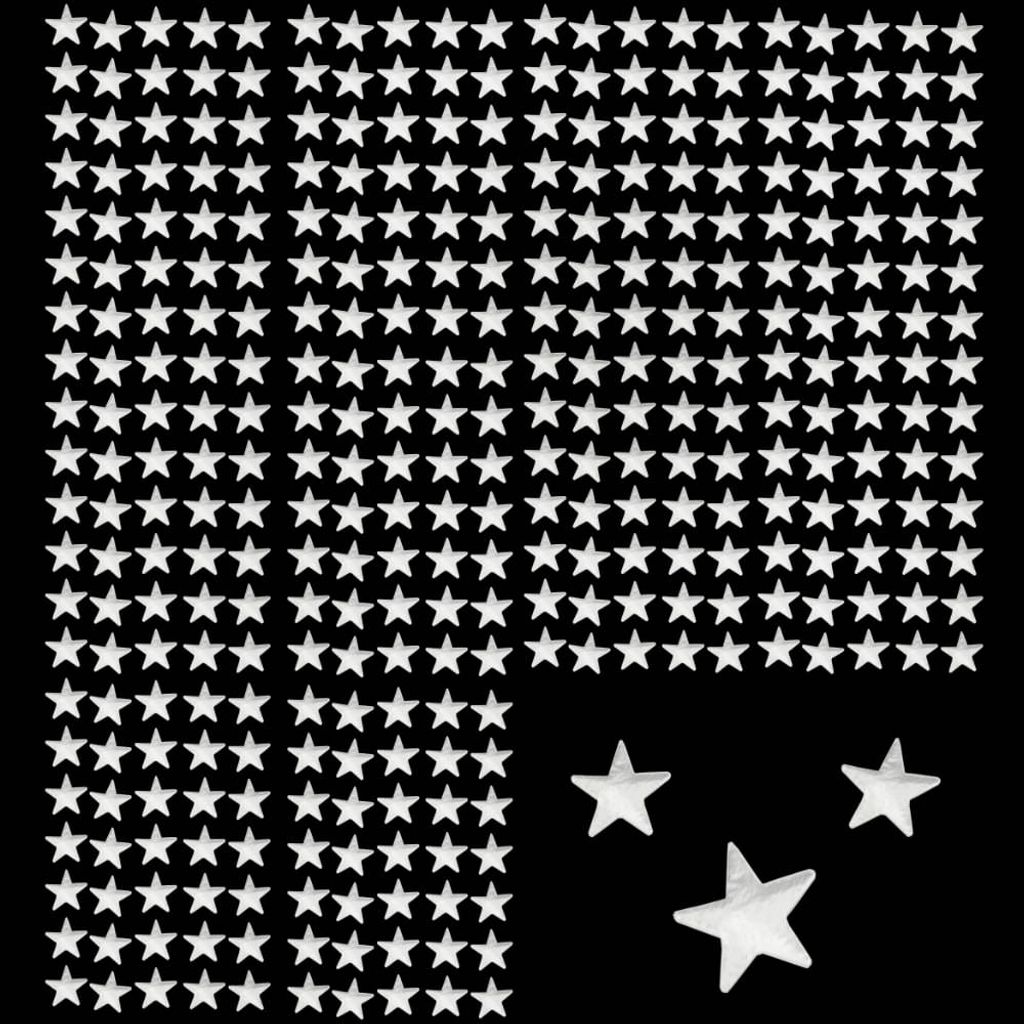 Oblique Unique 350 Sterne Sticker Aufkleber