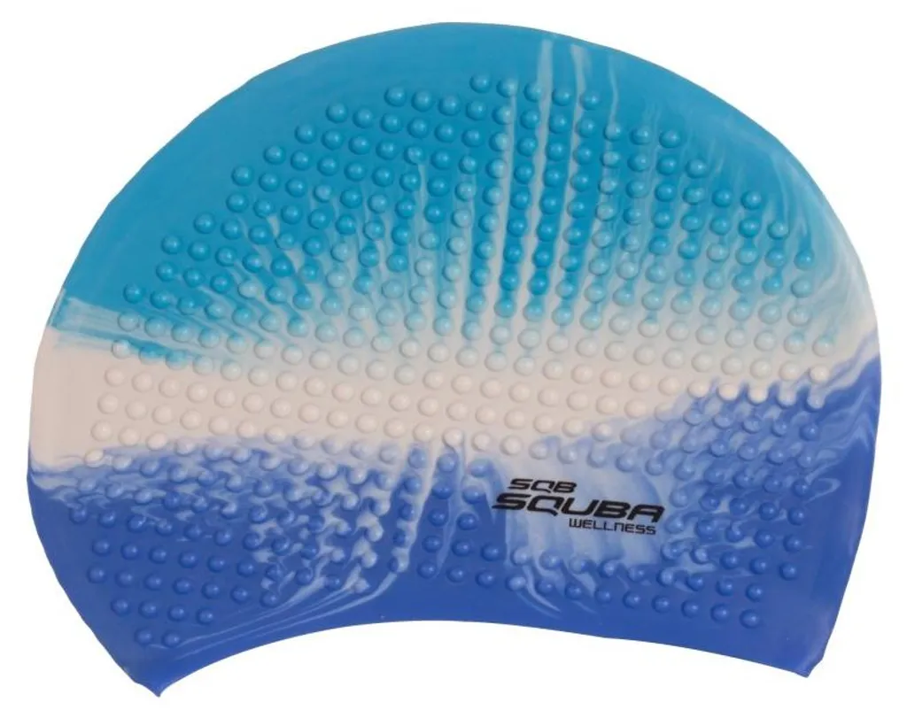Bonnet de Bain en Silicone Squba Bubble Multicolore Anti-Traction - 2