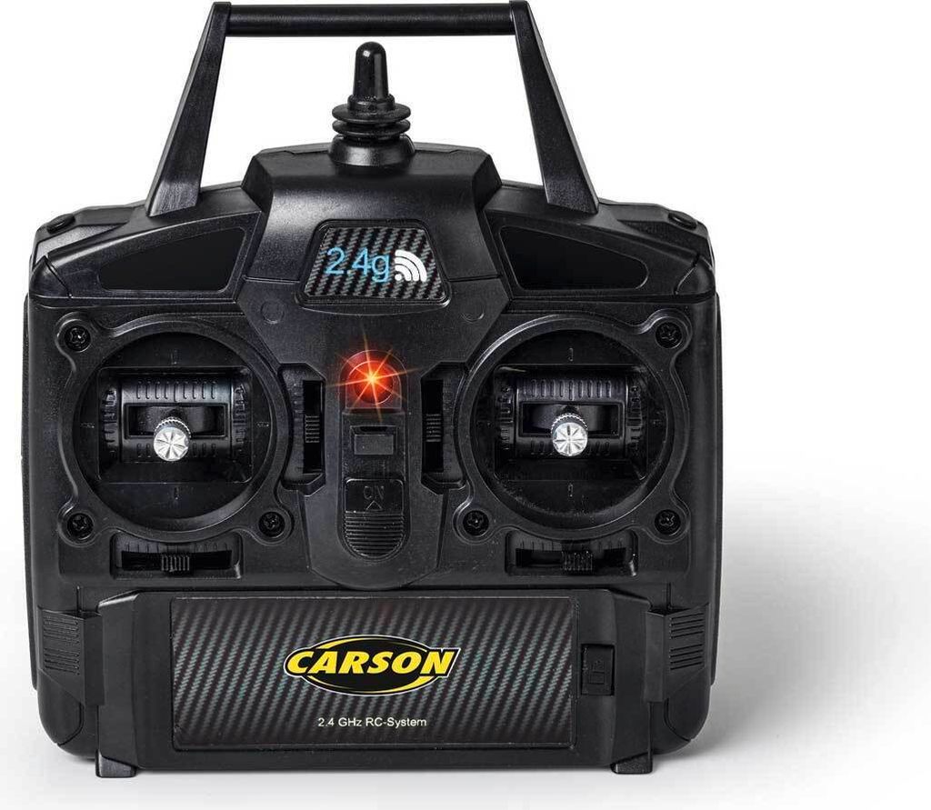 Carson Speed Yacht 2.4G 100% RTR – Barco Teledirigido A 30 Km/h Con Motores 550, Mando Y Batería Incluidos, Color Blanco