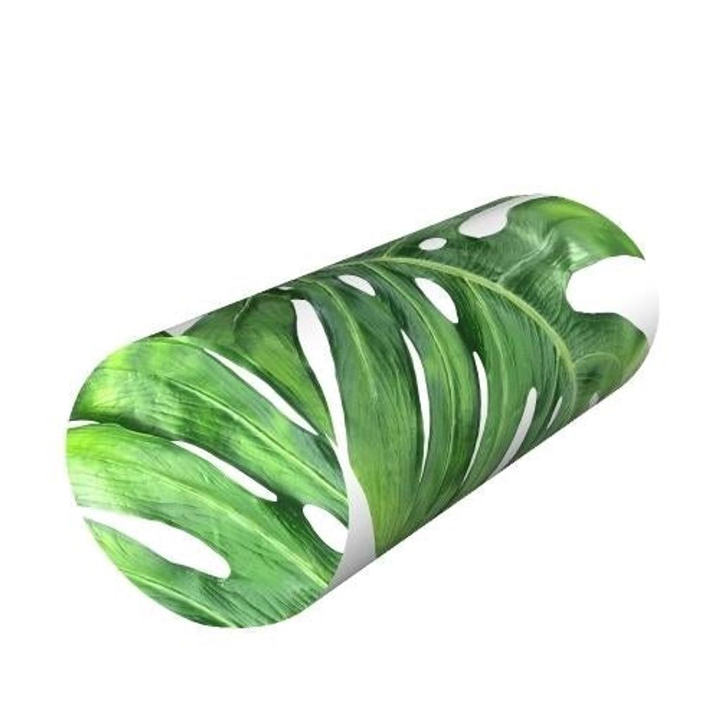 Bertoni Thermoelastisches Anatomisches Rollenkissen, Ideal für die Gesundheit der Wirbelsäule, Komfort und Design GALAPAGOS DAY Ø25x60 cm