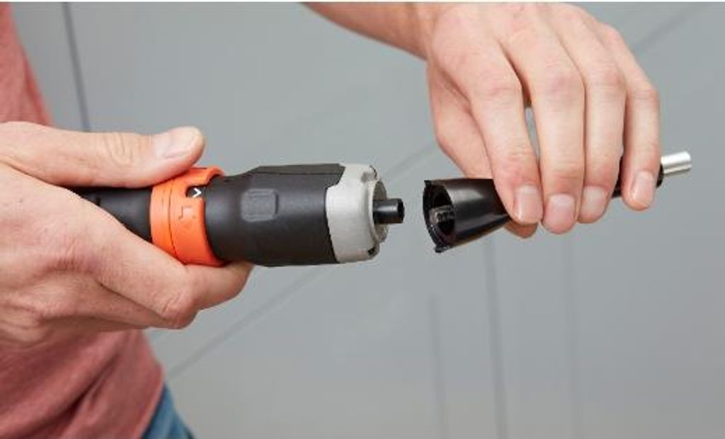 Black & Decker BCF601C-XJ, Multi-Bit-Schraubendreher, Produktbild 