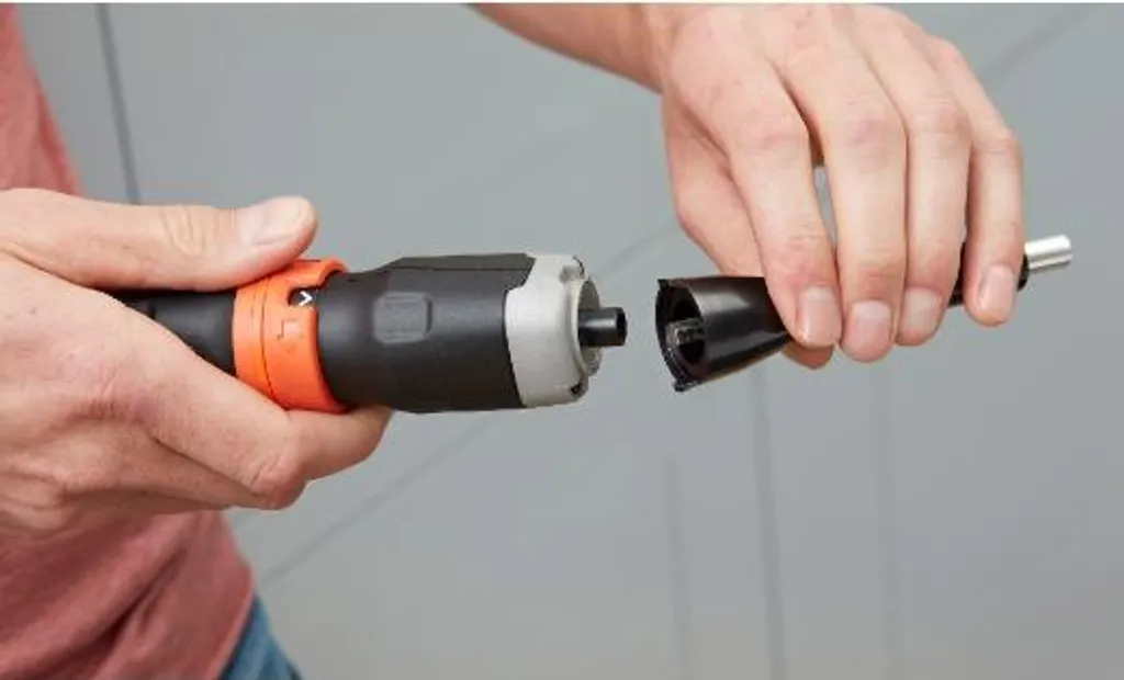 Black & Decker Stabschrauber 6V Set 5 Accessori | Avvitatore Compatto