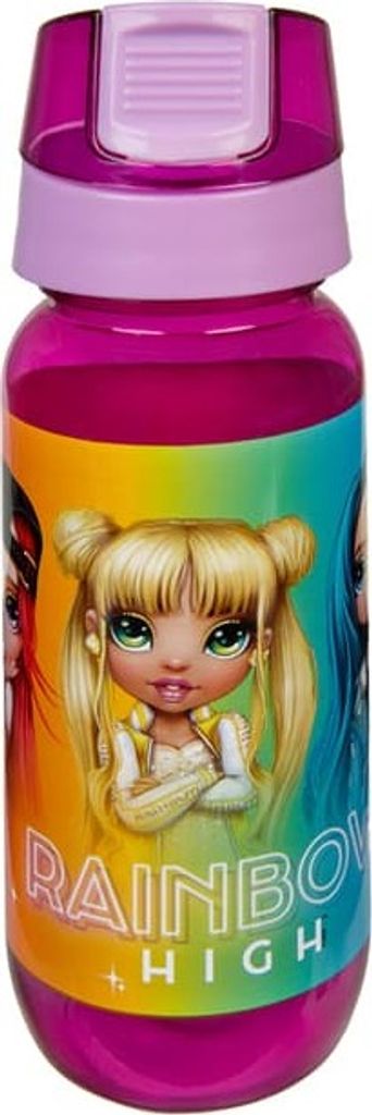 Undercover Regenbogen hohe Trinkflasche, 450 ml Produktbild 