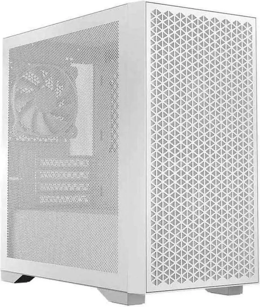 Logic DART PRO MINI Case Bianco - USB-C e Supporto GPU 340mm mATX