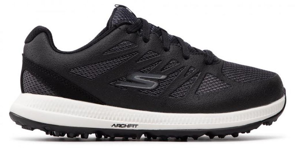 Skechers Damen GO GOLF Elite 5 - Score Golfschuhe Schwarz 38