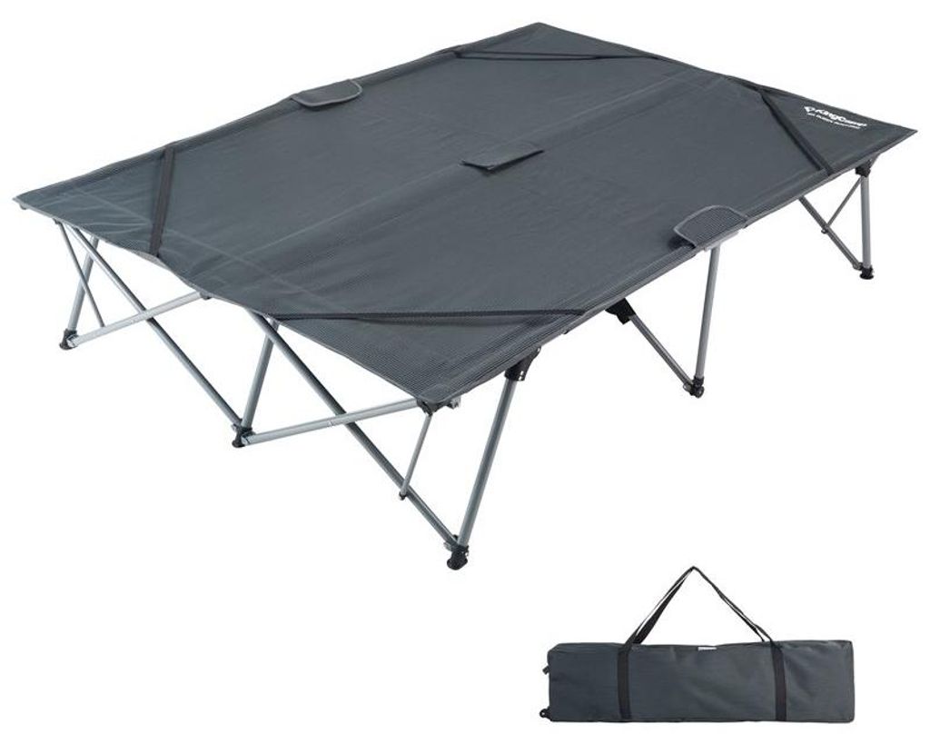 Kempingové skládací lehátko pro 2 osoby King Camp KC4005 Obrázek produktu 
